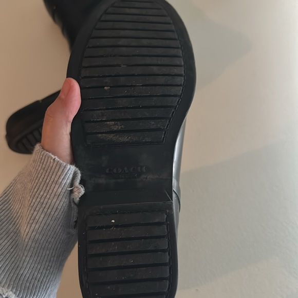 Coach rain boots - Picture 3 of 5